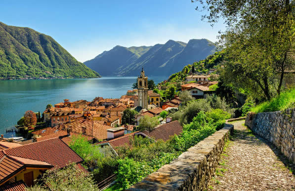 Lago de Como - Italia